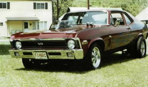 17 light ’em up photos of vintage muscle cars