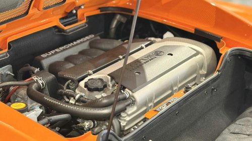 The performance car that punches above its weight