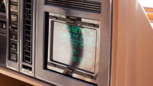 Buick's forgotten Reatta sported touchscreen tech way back in the 1980s