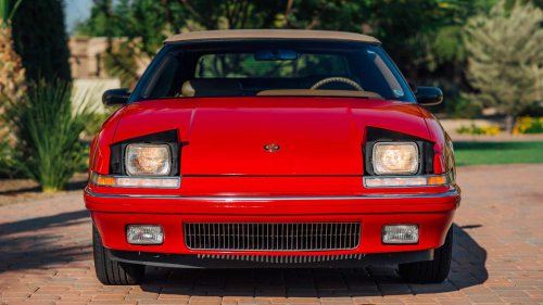 Buick's forgotten Reatta sported touchscreen tech way back in the 1980s