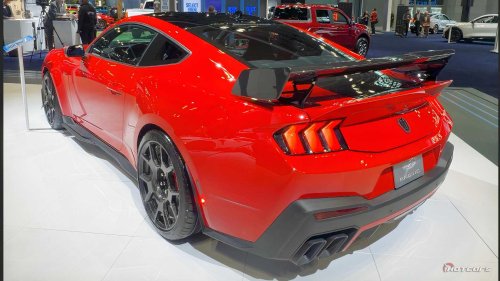Ford, New York Auto Show, Ford shows Dark Horse SC and GTD Spirit of America at New York Auto Show