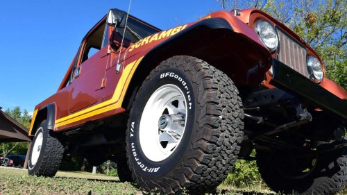 Jeep, Jeep Wrangler, The rare Jeep CJ-8 Scrambler that is now worth more than a new Wrangler