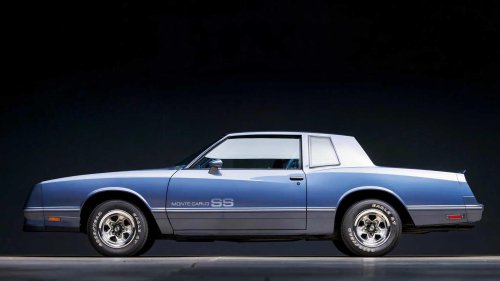 Overlooked but underrated: Was the Monte Carlo SS better than the Camaro?