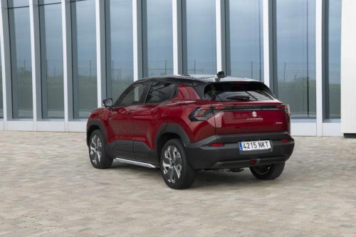 Me he subido al primer Suzuki eléctrico de la historia, un coche honesto pero con detalles que pulir