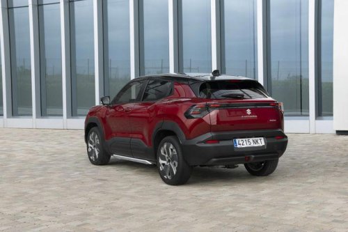 Suzuki, Me he subido al primer Suzuki eléctrico de la historia, un coche honesto pero con detalles que pulir