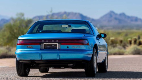 Buick's forgotten Reatta sported touchscreen tech way back in the 1980s