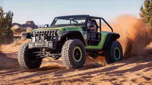 The coolest Jeep Easter Safari concepts ever