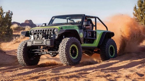 The coolest Jeep Easter Safari concepts ever