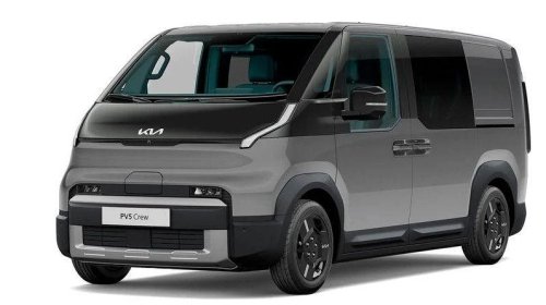 Kia, La KIA PV5 Crew Van llega para cambiar las reglas: trabajo entre semana y familia el fin de semana