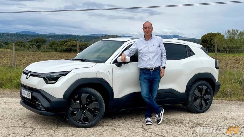 Me he subido al primer Suzuki eléctrico de la historia, un coche honesto pero con detalles que pulir