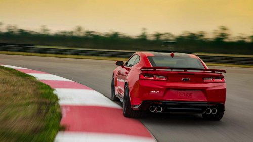 Chevrolet Camaro set for next-gen reboot in 2027