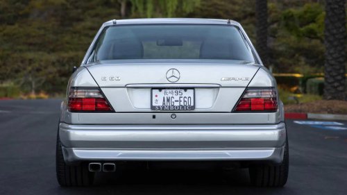 1994 Mercedes E60 AMG: The $120K sedan that outran Ferrari