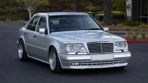 Mercedes, Ferrari, 1994 Mercedes E60 AMG: The $120K sedan that outran Ferrari