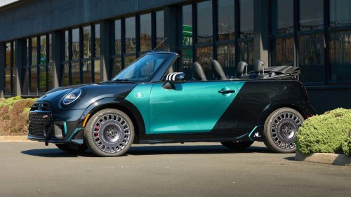MINI, Mini builds one-off John Cooper Works convertible for client in the US