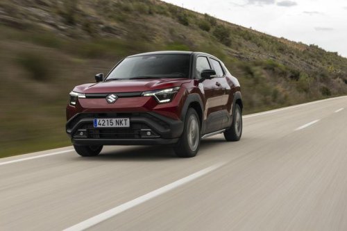 Me he subido al primer Suzuki eléctrico de la historia, un coche honesto pero con detalles que pulir