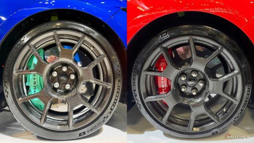 Ford shows Dark Horse SC and GTD Spirit of America at New York Auto Show