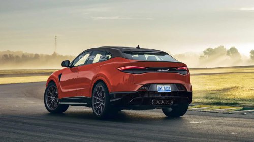 McLaren to reveal new car plans this summer, SUV rumored among them