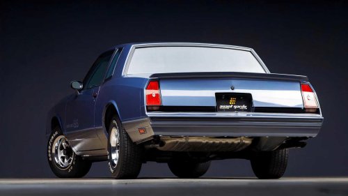 Overlooked but underrated: Was the Monte Carlo SS better than the Camaro?