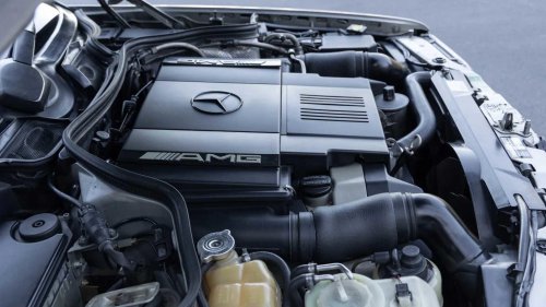 1994 Mercedes E60 AMG: The $120K sedan that outran Ferrari