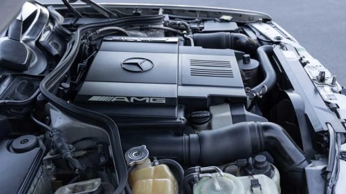 1994 Mercedes E60 AMG: The $120K sedan that outran Ferrari