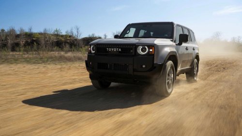 Toyota, Toyota Land Cruiser, 2027 Toyota Land Cruiser gets new options and a higher price tag