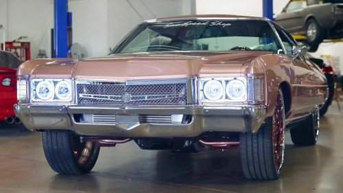 Chevrolet, Chevrolet Caprice, 900-hp 1971 Chevrolet Caprice donk runs 10s on 26s