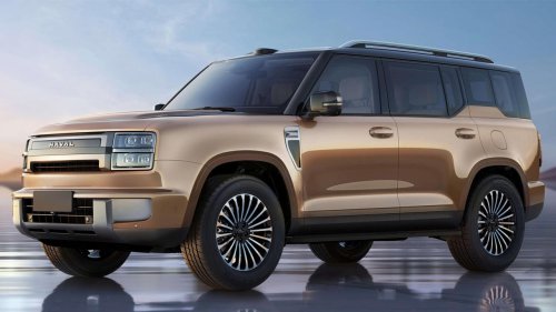 China acaba de presentar en Pekín el todoterreno con más de 500 CV que quiere hacer temblar al Defender