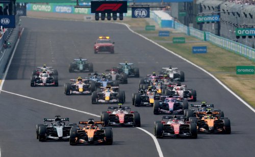 La gente exagera con la F1