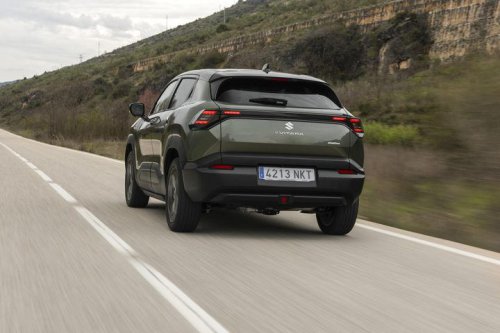 Me he subido al primer Suzuki eléctrico de la historia, un coche honesto pero con detalles que pulir