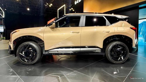 What makes the Kia Seltos feel like a smaller Telluride