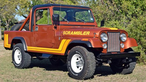 The rare Jeep CJ-8 Scrambler that is now worth more than a new Wrangler