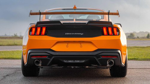 Hennessey Super Venom Mustang makes 850 HP with 70% power increase