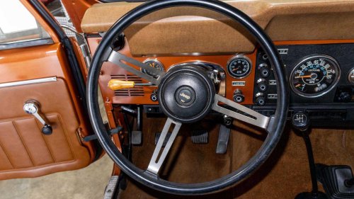 The rare Jeep CJ-8 Scrambler that is now worth more than a new Wrangler