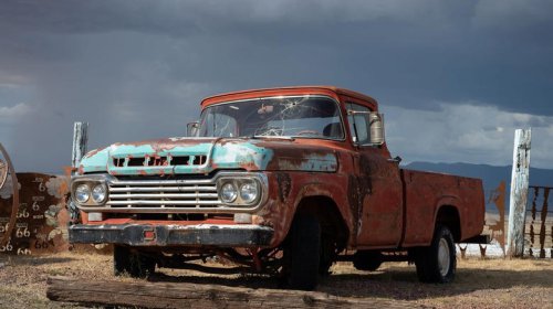 Here's what made Ford's F-100 one of America's most iconic pickup trucks