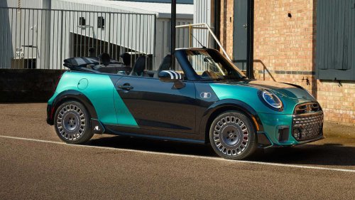 Mini builds one-off John Cooper Works convertible for client in the US