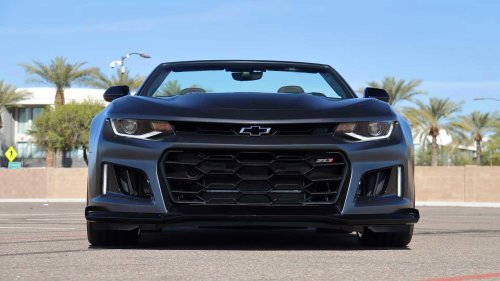 Chevrolet Camaro set for next-gen reboot in 2027