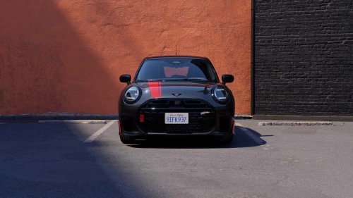MINI, 2027 Mini Cooper S Red Line Edition is a four-door JCW without the power