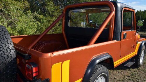 Jeep, Jeep Wrangler, The rare Jeep CJ-8 Scrambler that is now worth more than a new Wrangler