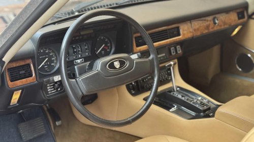 This is the interior that will either kill or save Jaguar