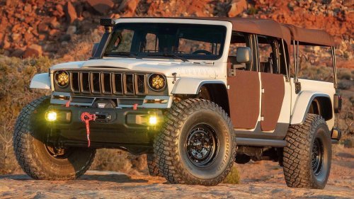 The coolest Jeep Easter Safari concepts ever