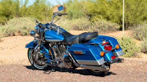 The Harley bagger with the lowest real-world maintenance costs