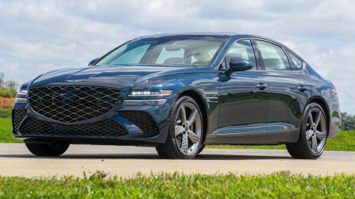 The luxury sedan that feels more premium than a Mercedes for less
