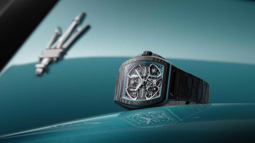 Maserati debuts a tourbillon of its own, but this is no Bugatti competitor