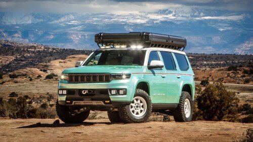 The coolest Jeep Easter Safari concepts ever
