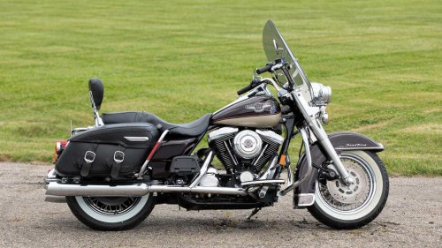 The Harley bagger with the lowest real-world maintenance costs