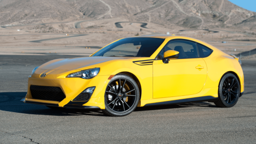 This 2015 special edition Scion FR-S is a collector's item