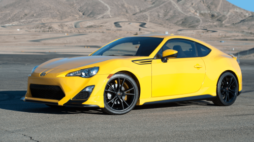 Scion, This 2015 special edition Scion FR-S is a collector's item