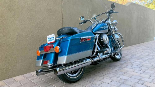 The Harley bagger with the lowest real-world maintenance costs