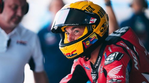Honda, Dramático test de Honda con la MotoGP de 2027 en Sepang: Aleix Espargaró se rompe cuatro vértebras