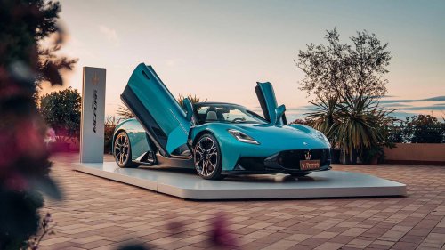 Maserati, Bugatti Tourbillon, Bugatti, Maserati debuts a tourbillon of its own, but this is no Bugatti competitor